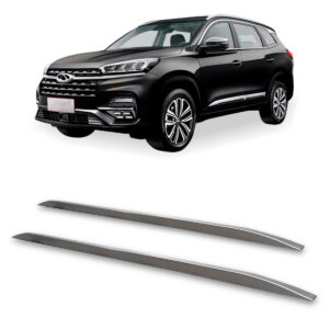 Rack De Teto Longarina CHERY-TIGGO-8 Decorativa Prata