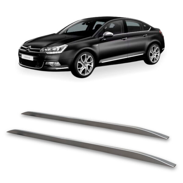 Rack De Teto Longarina CITROEN-C5 Decorativa Prata
