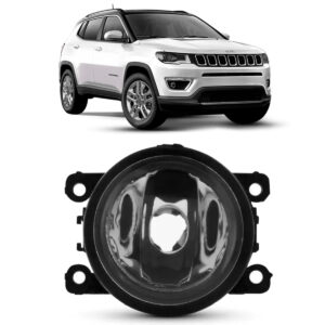 Farol Milha Auxiliar Jeep Compass