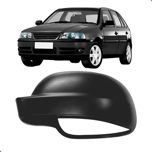 Capa Retrovisor Para Gol G3 G4 1999 2000 2001 2002 A 2008 Esquerdo Motorista