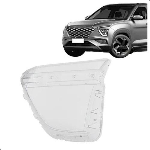 Lente Farol Para Creta 2022 2023 2024 Lado Esquerdo