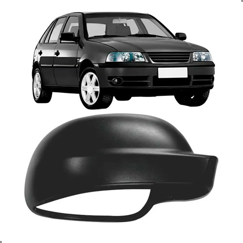 Capa Retrovisor Para Gol G3 G4 1999 2000 2001 2002 A 2008 Direito Passageiro
