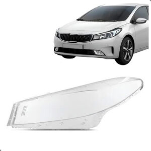 Lente Farol Para Cerato 2017 2018 2019 Lado Esquerdo