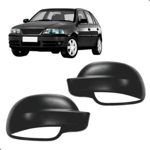Par Capa Retrovisor Para Gol G3 G4 1999 2000 A 2008 Ambos Lados