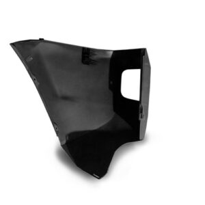 Par Polaina Parachoque Traseiro Tiggo 2014 2015 2016.