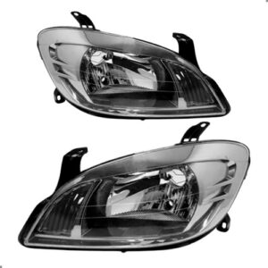 Par Farol Fume Claro Para Prisma 2007 2008 2009 2010 A 2015 Ambos Lados
