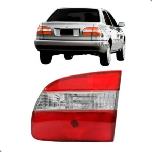 Lanterna Traseira Mala Para Corolla 1998 1999 2000 2001 2002 Direito/passageiro