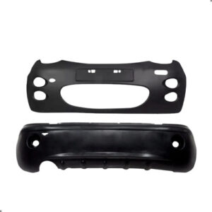 Par Parachoques Chery Qq 2011 A 2016 Dianteiro E Traseiro Para Pintar