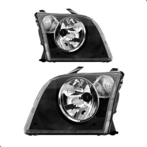 Par Farol Para Ecosport 2003 2004 2005 06 2007 Pisca Cristal Ambos Lados