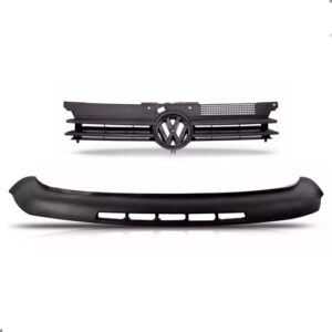 Kit Grade Superior E Spoiler Para Golf 1999 2000 2001 A 2004 Para Pintar