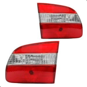 Par Lanterna Traseira Mala Para Corolla 1998 A 2002 Ambos Lados