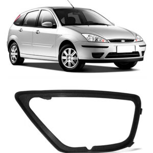 Moldura Farol De  Milha Focus 2004 05 06 2007 C/furo  Esquerda/motorista