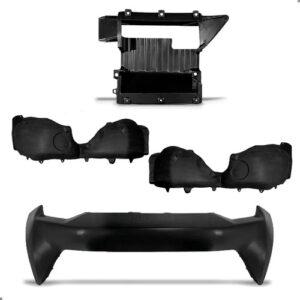 Kit Parachoque Para Byd Dolphin Mini 2023 A 2026 Defletor Para Pintar