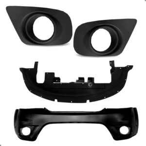 Kit Parachoque Journey 2012 A 2018 Grade Milha E Defletor Para Pintar