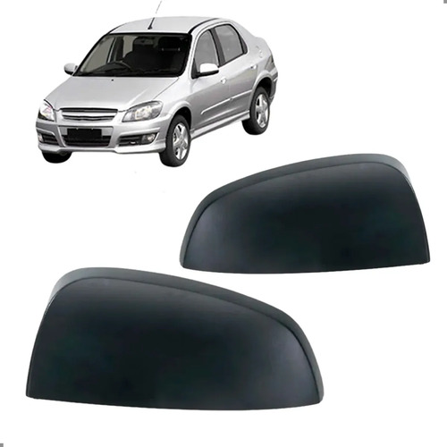 Par Capa Retrovisor Para Prisma2002 2003 2004 2005 A 2012 Ambos Lados