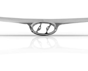 Friso Grade Dianteira I30 2009 2010 2011 2012 Cromado Novo