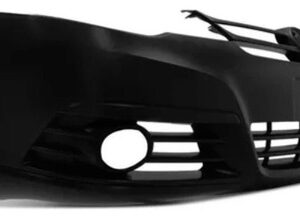 Parachoque Dianteiro Golf 2009/2013 C/furo 1a Linha Novo Preto