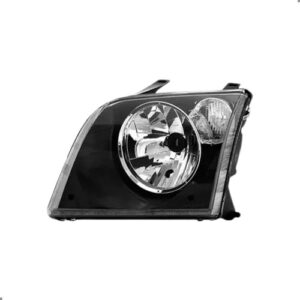 Farol Para Ecosport 2003 2004 2005 2006 2007 Pisca Cristal Esquerdo/motorista