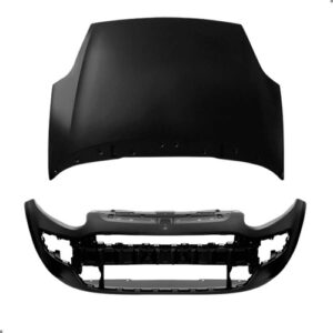 Kit Frente Para Punto 2013 A 2017 Capo Parachoque Dianteiro