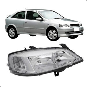 Farol Cromado Para Astra 1998 1999 2000 2001 2002 Direito/passageiro