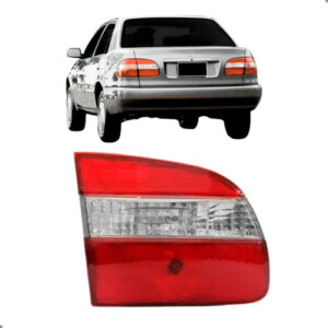 Lanterna Traseira Mala Para Corolla 1998 1999 2000 2001 2002 Esquerdo/motorista