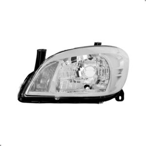 Farol Cromado Para Celta 2007 2008 2009 2010 2011 A 2015 Esquerdo/motorista