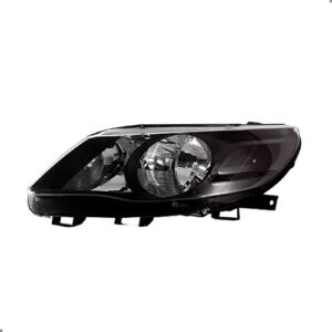 Farol Para Gol 2009 2010 2011 2012 Mascara Negra Esquerdo/motorista