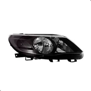 Farol Para Gol 2009 2010 2011 2012 Mascara Negra Direito/passageiro