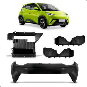 Kit Parachoque Para Byd Dolphin Mini 2023 A 2026 Defletor Para Pintar