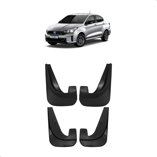 Jogo Para Barro Lameiro Para Fiat Cronos