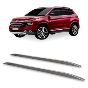 Rack De Teto Longarina FIAT-FREEMONT Decorativa Prata