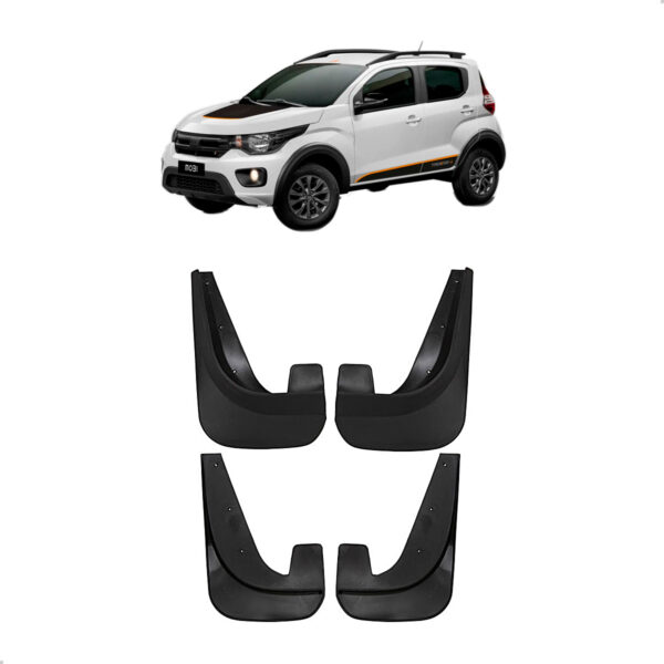 Jogo Para Barro Lameiro Para Fiat Mobi