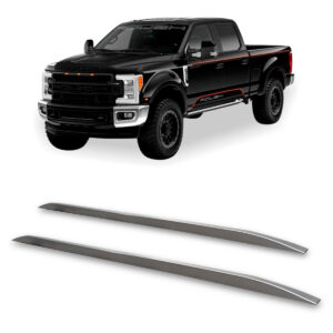 Rack De Teto Longarina FORD-F-250 Decorativa Prata