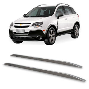 Rack De Teto Longarina GM-CAPTIVA Decorativa Prata