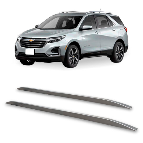 Rack De Teto Longarina GM-EQUINOX Decorativa Prata