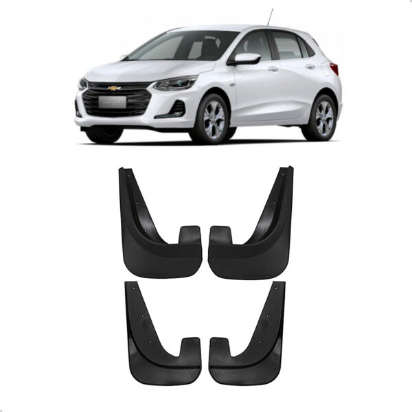 Jogo Para Barro Lameiro Para GM Onix Hatch