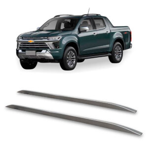 Rack De Teto Longarina GM-S10 Decorativa Prata