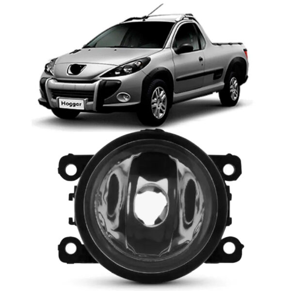 Farol Milha Auxiliar Peugeot Hoggar