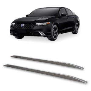 Rack De Teto Longarina HONDA-ACCORD Decorativa Prata
