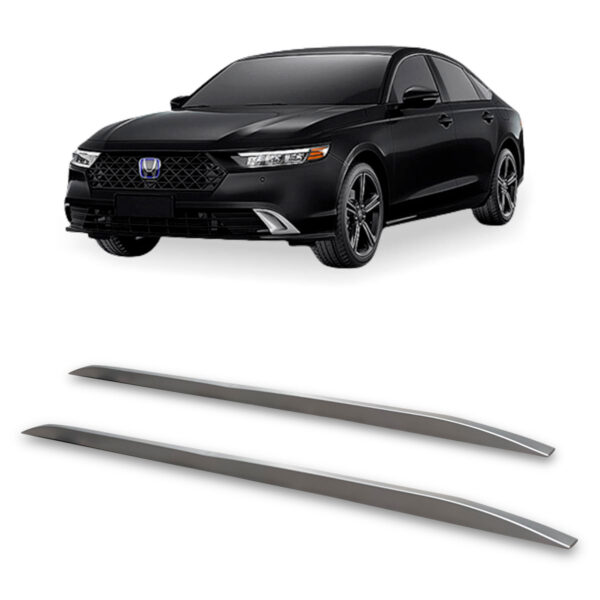 Rack De Teto Longarina HONDA-ACCORD Decorativa Prata