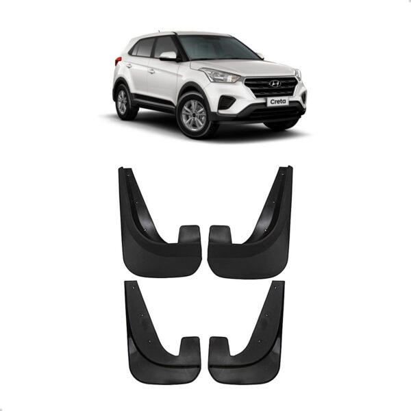 Jogo Para Barro Lameiro Para Hyundai Creta