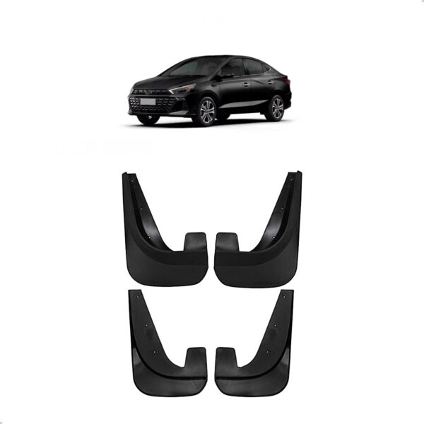 Jogo Para Barro Lameiro Para Hyundai HB20S