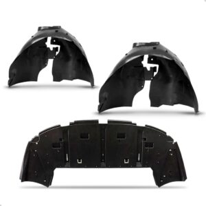 Kit Defletor C/ Par De Aparabarro Dianteiro C4 2008 A 2014