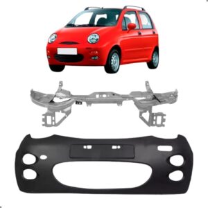 Kit Frente Chery Qq 2011 A 2016 Parachoque E Painel Frontal Para Pintar