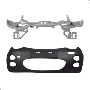 Kit Frente Chery Qq 2011 A 2016 Parachoque E Painel Frontal Para Pintar