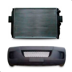 Kit Parachoque Daily 2008 A 2012 Com Grade E Radiador Diesel Para Pintar