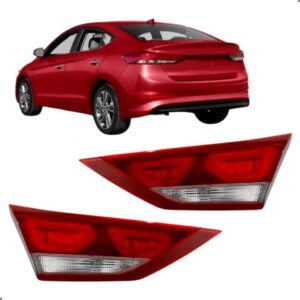 Par Lanterna Do Mala Para Elantra 2017 2018 Ambos Lados