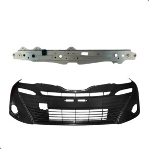 Kit Painel Frontal E Parachoque Dianteiro Yaris 2018 A 2025 Para Pintar