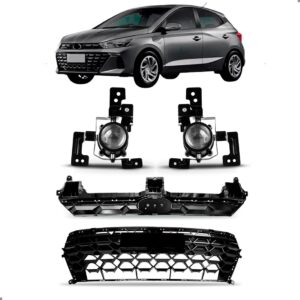 Kit Grade Superior Inferior Para Hb20 2023 A 2026 Par Milhas Kit