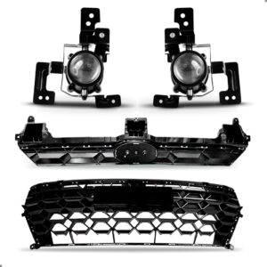 Kit Grade Superior Inferior Para Hb20 2023 A 2026 Par Milhas Kit